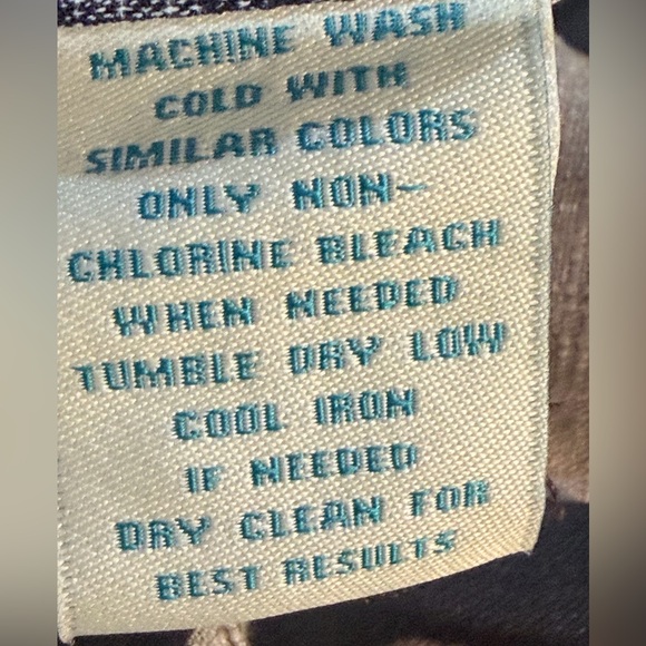 Caribbean Floral Print Short Sleeve Woven Camp Shirt - Picture 8 of 8